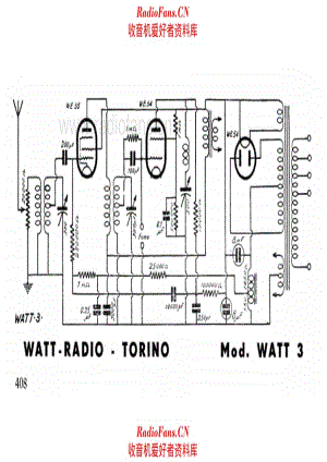 Watt Radio Watt 3 电路原理图.pdf