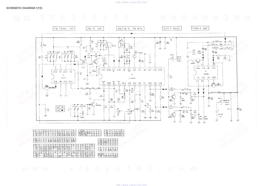 爱华 CR-LA33 电路原理图.pdf_第3页