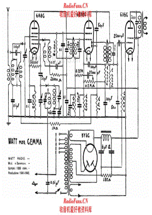 Watt Radio Gemma_2 电路原理图.pdf