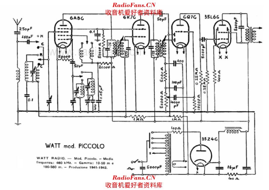 Watt Radio Piccolo 电路原理图.pdf_第1页