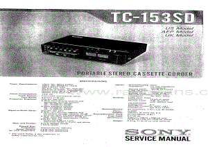 Sony-TC-2890SD-Service-Manual电路原理图 .pdf