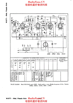 Watt Radio Piccolo-anie 电路原理图.pdf