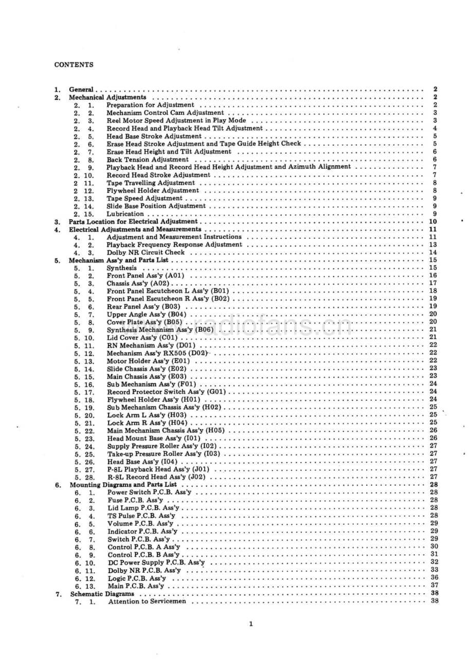 Nakamichi RX505维修手册电路原理图.pdf_第2页