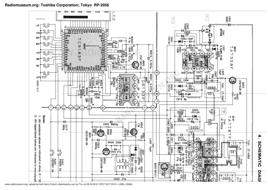 toshiba rp-2056电路原理图 .pdf_第1页