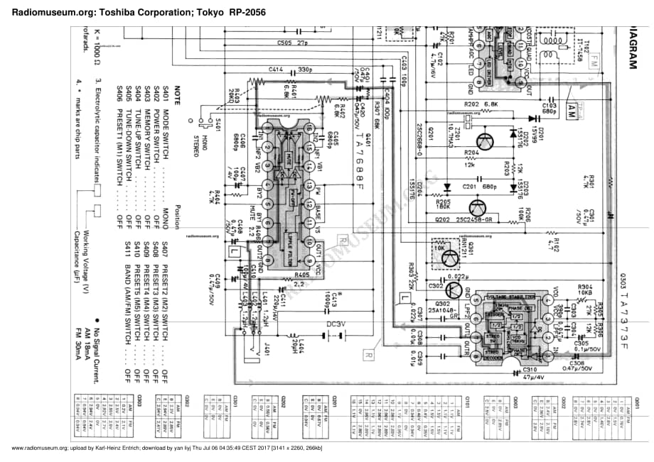 toshiba rp-2056-2电路原理图 .pdf_第1页