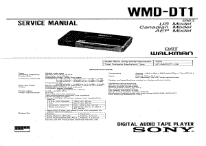 SONY WMD-DT1电路原理图 .pdf