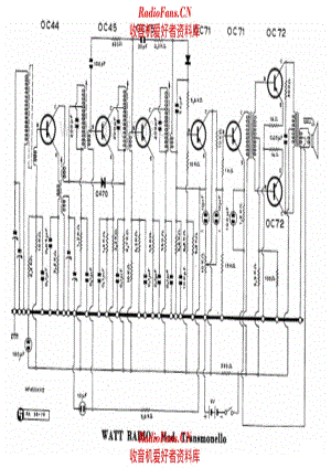 Watt Radio Transmonello 电路原理图.pdf