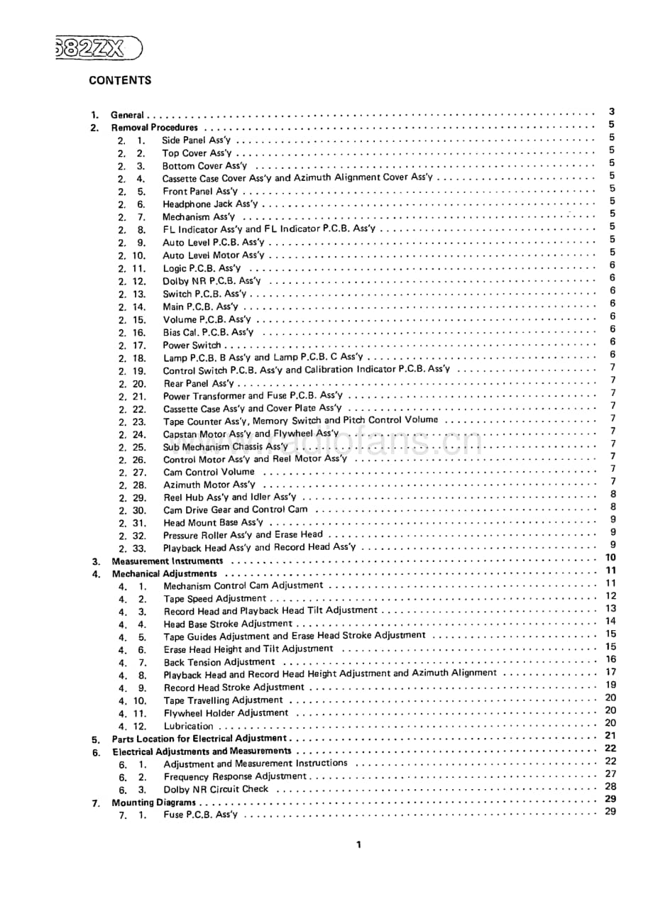 Nakamichi 682ZX维修手册 电路原理图.pdf_第2页