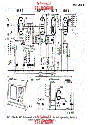 Watt Radio 48 电路原理图.pdf