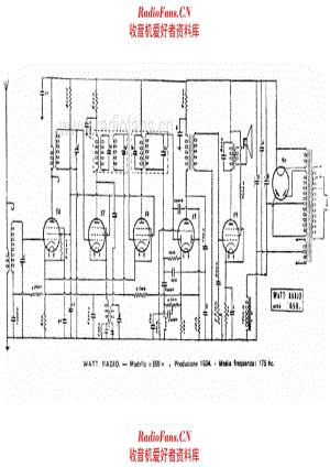Watt Radio 659_2 电路原理图.pdf