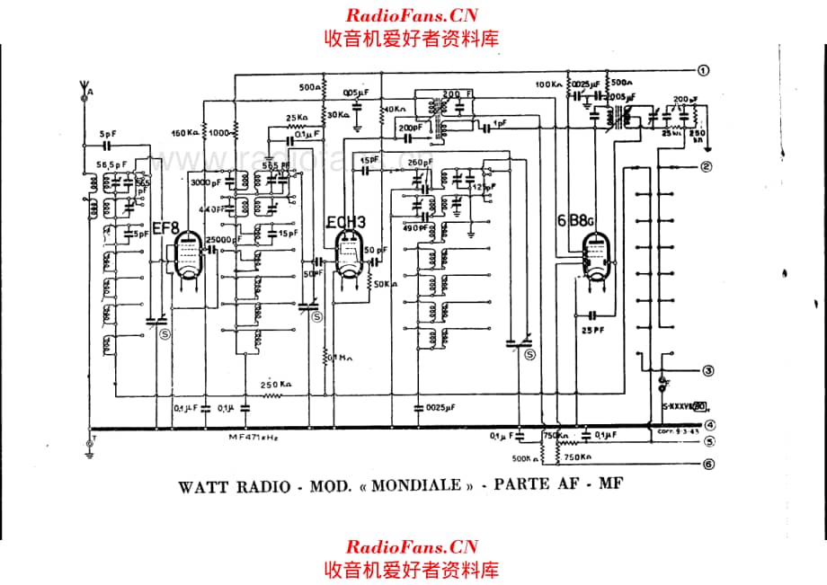 Watt Radio Mondiale-AF 电路原理图.pdf_第1页