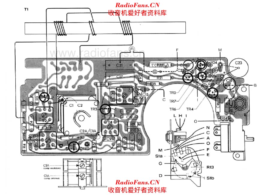 Voxson 765 Zephir V PCB layout 电路原理图.pdf_第1页