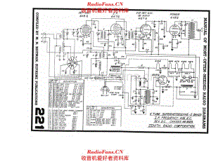 Zenith Chassis 5523 电路原理图.pdf