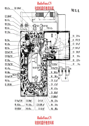 Voxson 762SE PCB layout 电路原理图.pdf