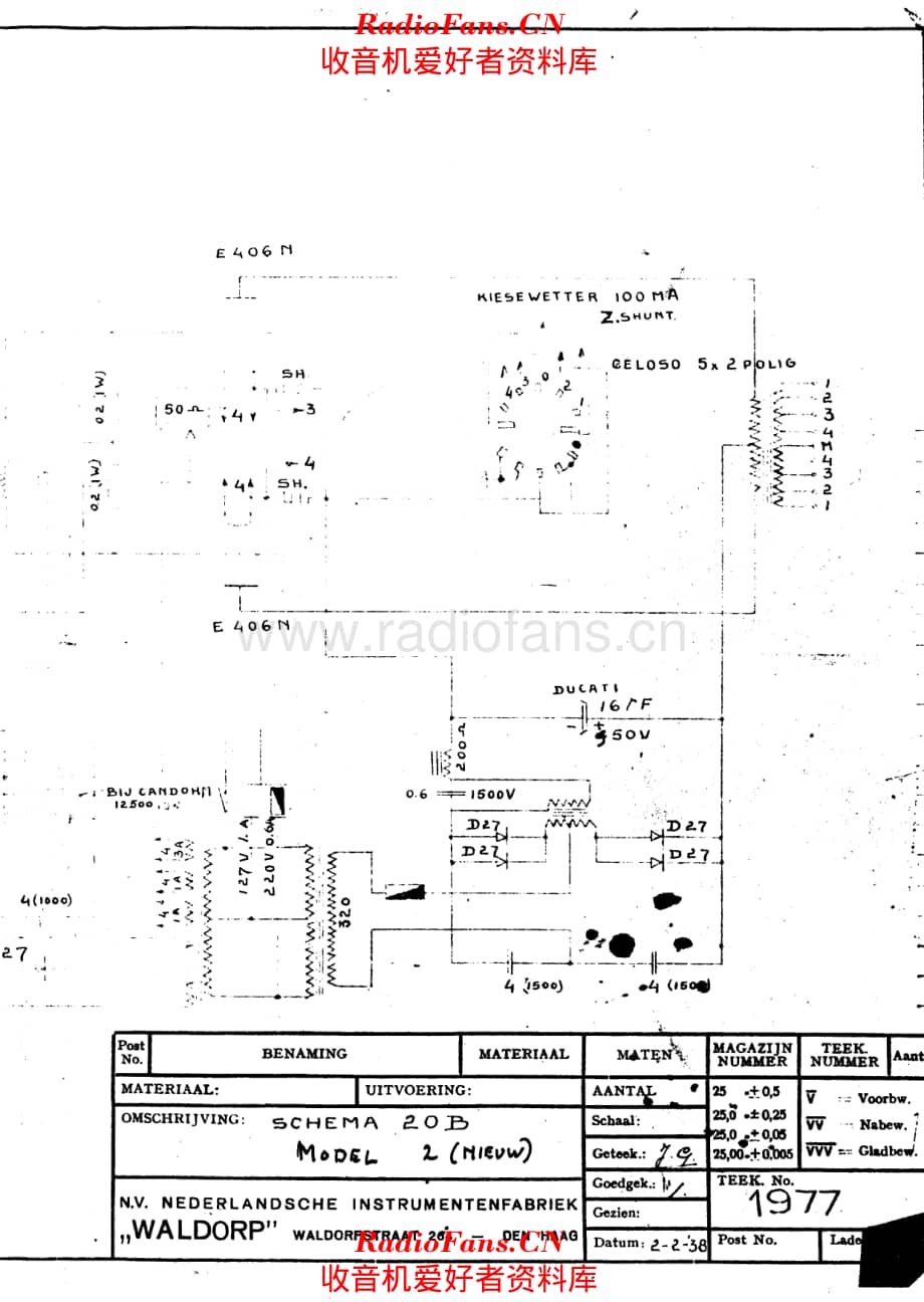 Waldorp 20B 电路原理图.pdf_第3页