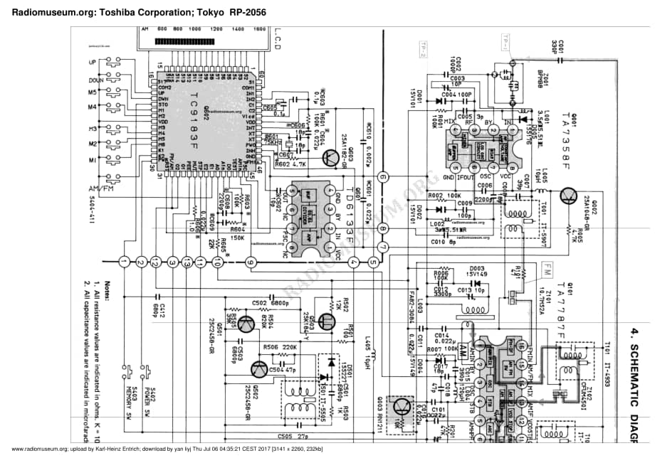 toshiba rp-2056-1电路原理图 .pdf_第1页