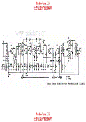 Watt Radio Transset 电路原理图.pdf
