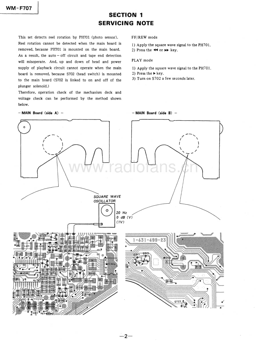 sony_wm-f707电路原理图 .pdf_第2页