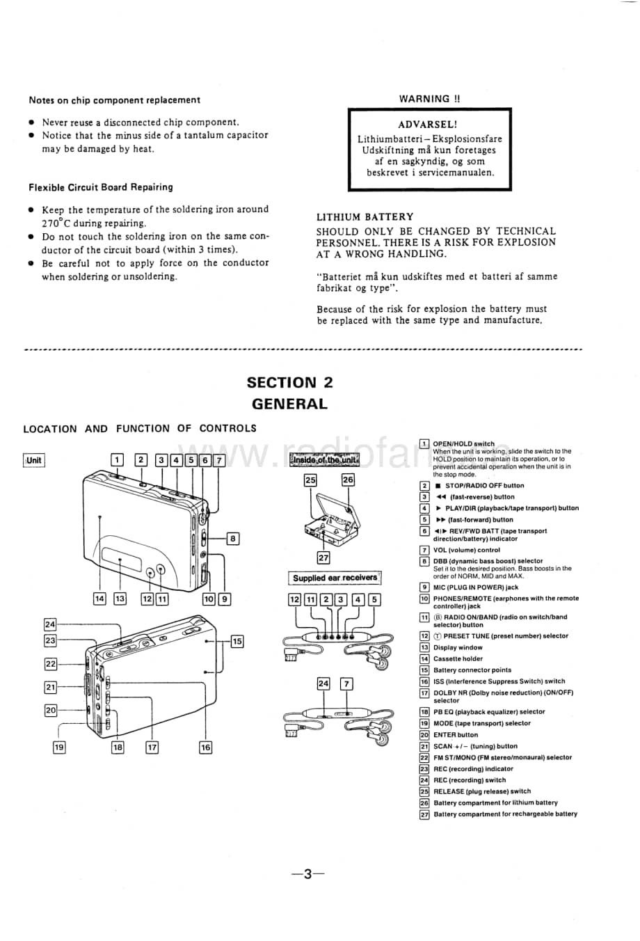 sony_wm-f707电路原理图 .pdf_第3页