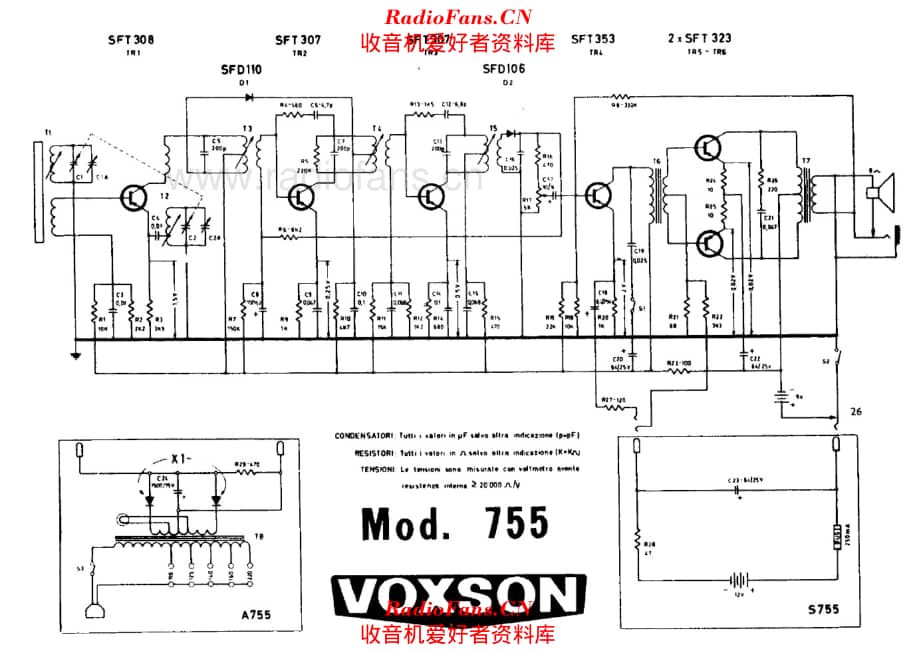 Voxson 755 电路原理图.pdf_第1页