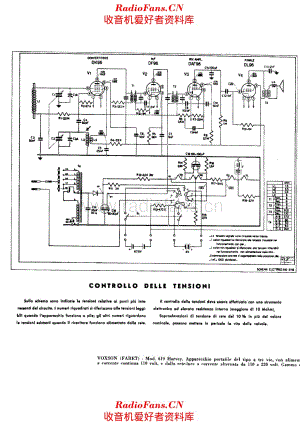 Voxson 619 Harvey voltages 电路原理图.pdf
