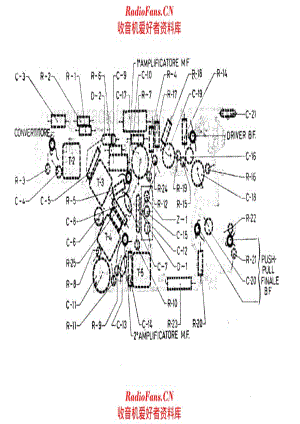 Voxson 745 components displacement 电路原理图.pdf