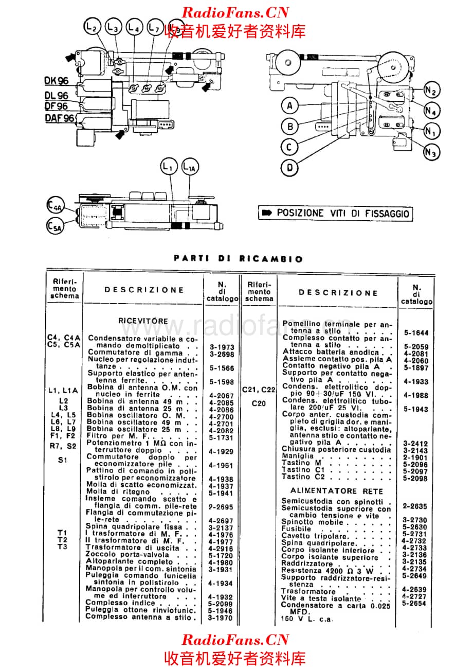 Voxson 604 Superdinghy components 电路原理图.pdf_第1页