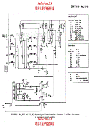 Zenitron - RP54 电路原理图.pdf
