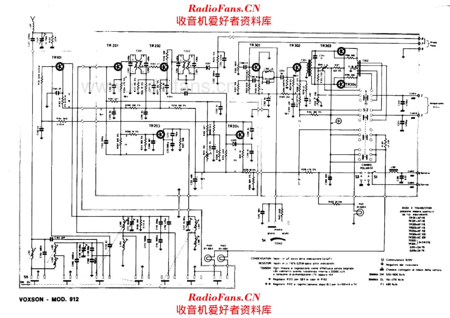 Voxson 912 电路原理图.pdf_第1页