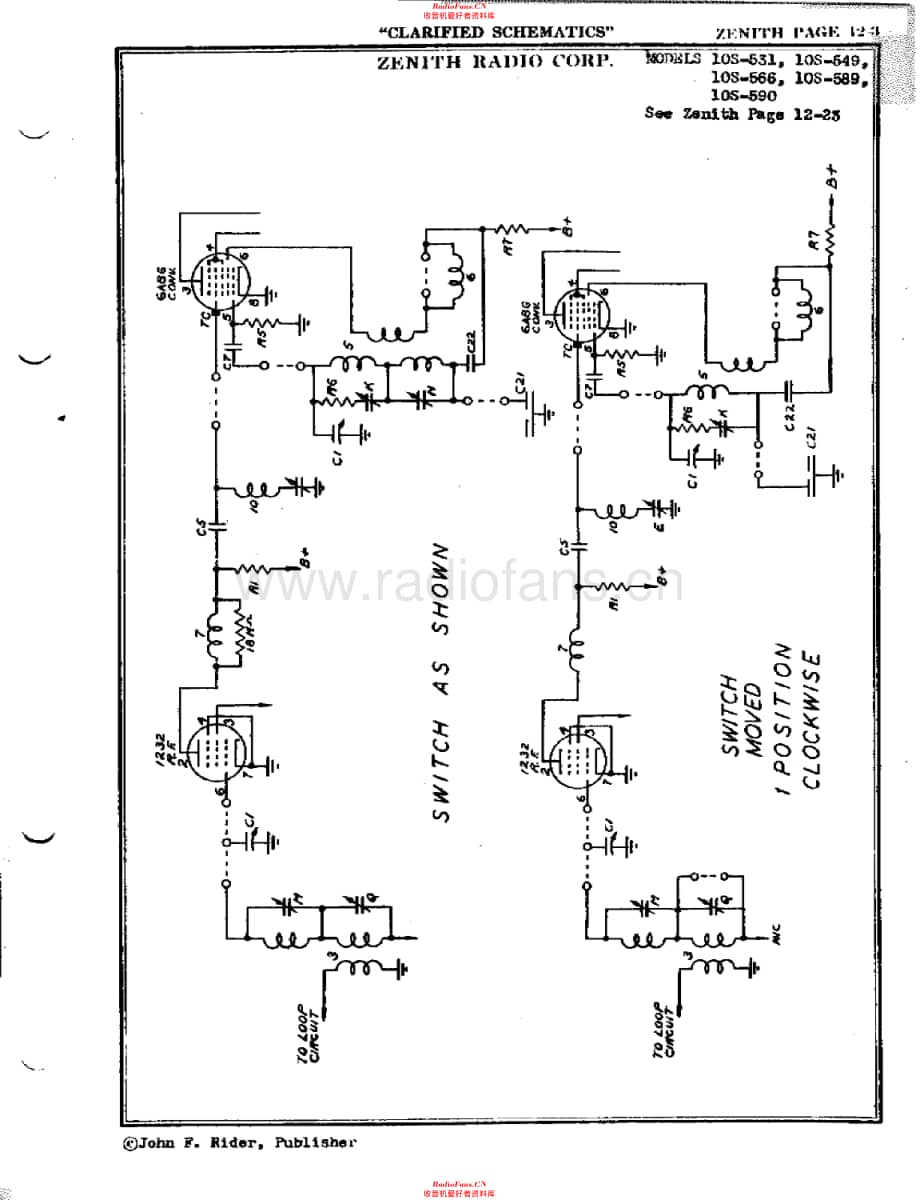 Zenith 10S589 电路原理图.pdf_第2页