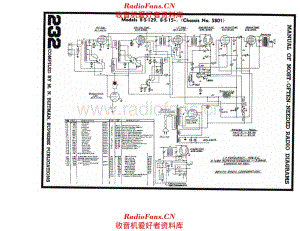 Zenith 8-S-129 8-S-15 Chassis 5801 电路原理图.pdf