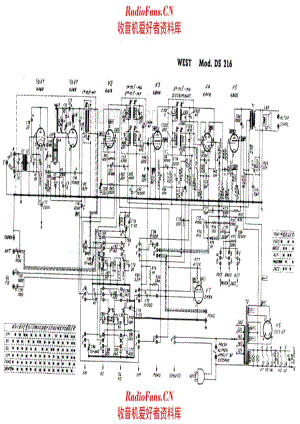 West DS216 电路原理图.pdf