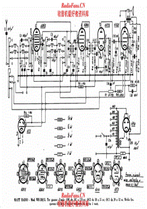 Watt Radio WR120-55 电路原理图.pdf