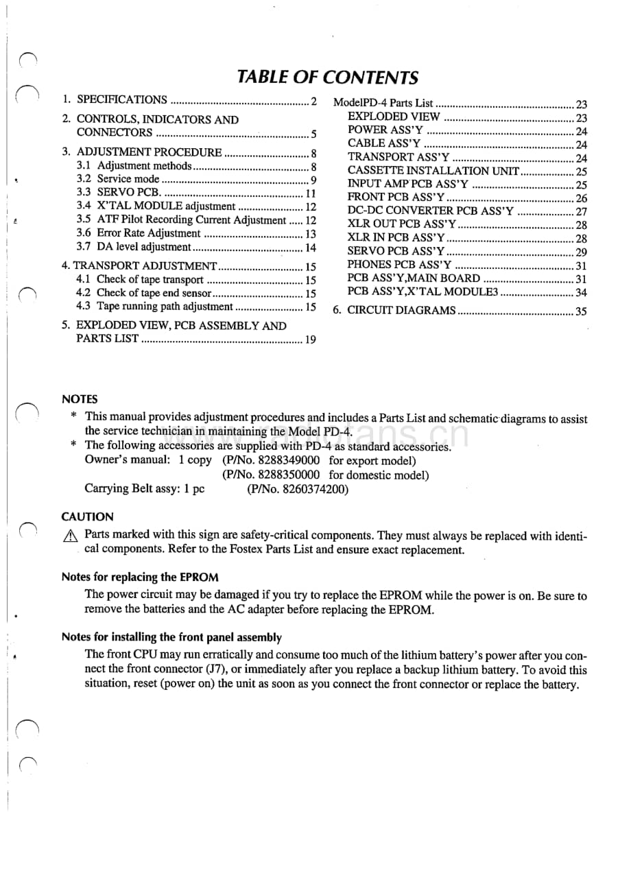 SONYPD-4_sm电路原理图 .pdf_第3页