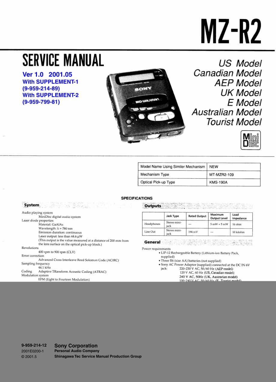 sony_MZ-R2_service_manual电路原理图 .pdf_第1页