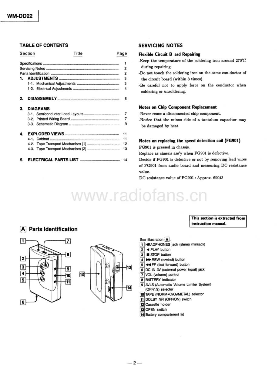 sony_wm-dd22_sm电路原理图 .pdf_第2页