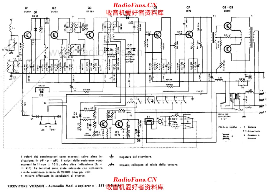 Voxson 811P Special 电路原理图.pdf_第1页