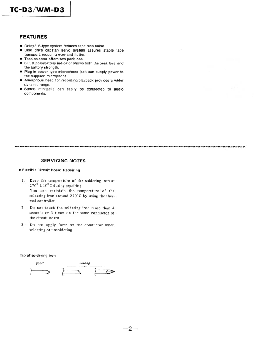 Sony_WMD-3_service_manual电路原理图 .pdf_第2页