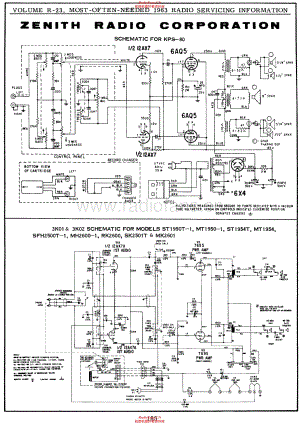 Zenith KPS80 电路原理图.pdf