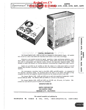 Ampex-A692-tape-sm维修电路原理图.pdf