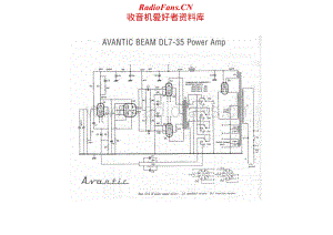 AvanticBeam-DL735-pwr-sch维修电路原理图.pdf