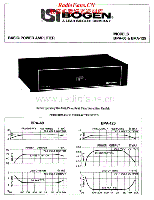 Bogen-BPA125-pwr-sch维修电路原理图.pdf