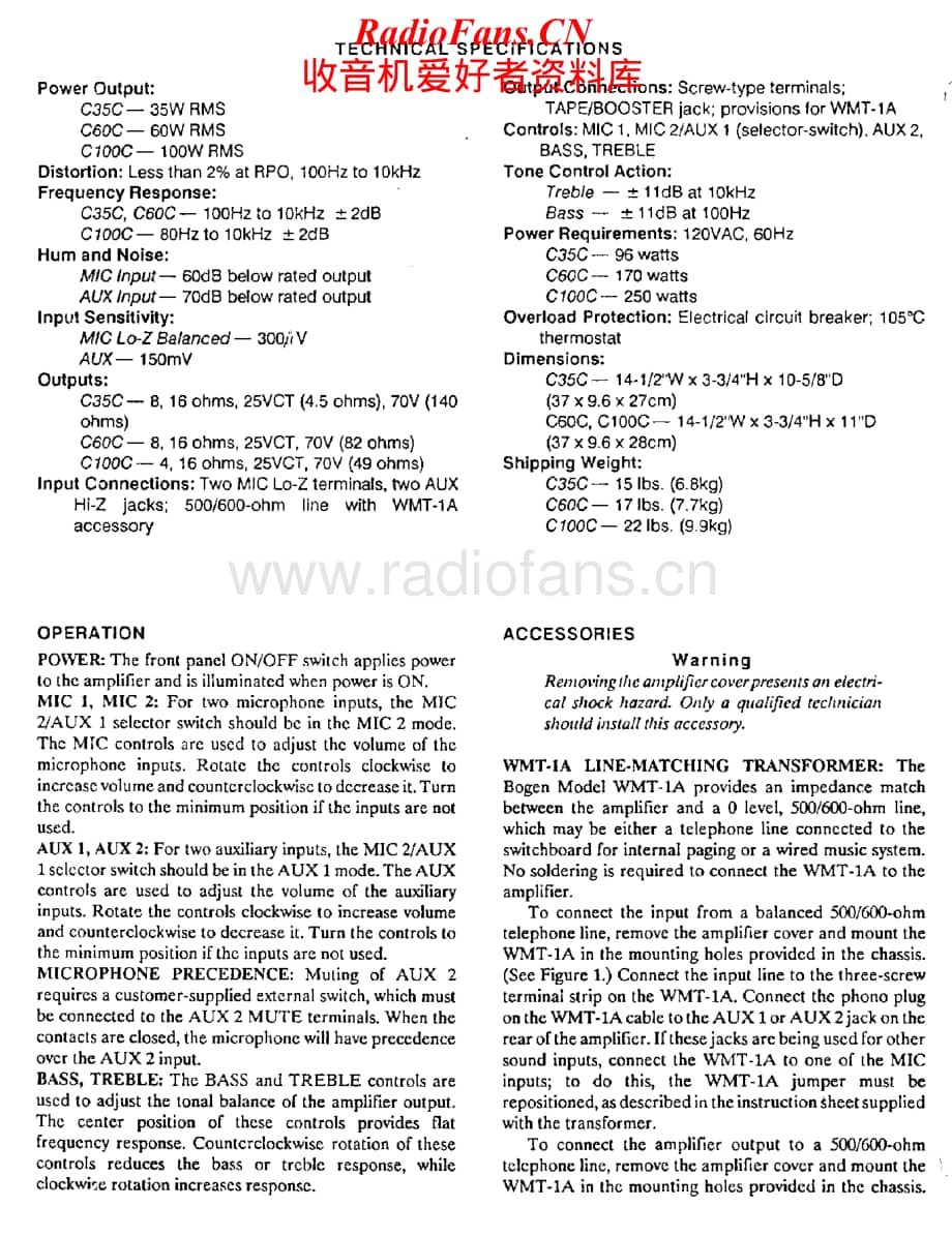 Bogen-C35C-pa-sm维修电路原理图.pdf_第2页