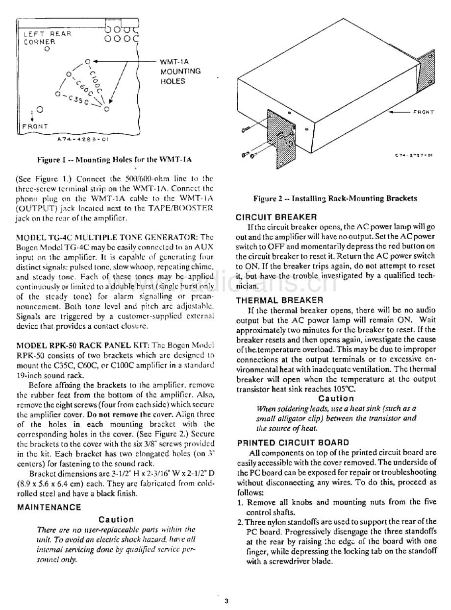 Bogen-C35C-pa-sm维修电路原理图.pdf_第3页