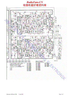 B&O-Beomaster4000-type-2406维修电路原理图.pdf