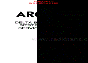 Arcam-DeltaBlackBox3-dac-sm维修电路原理图.pdf