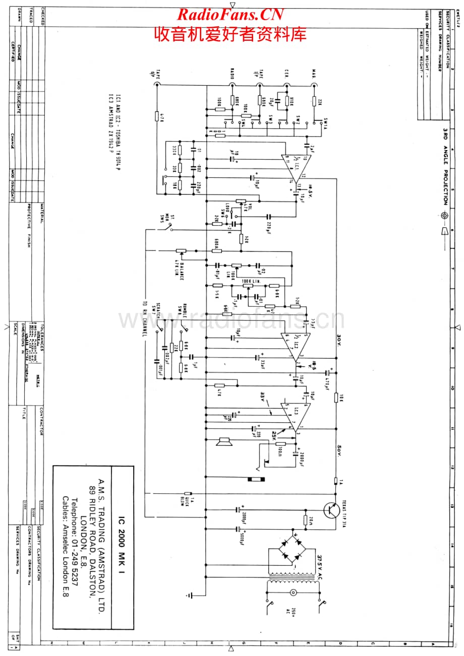 Amstrad-IC200MK2-int-sch维修电路原理图.pdf_第1页