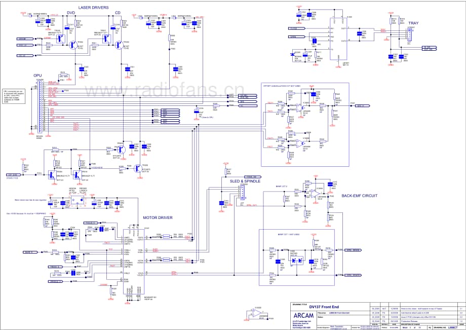 Arcam-DV137-dvd-sch维修电路原理图.pdf_第3页