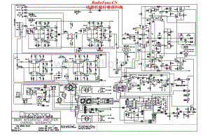 Bryston-B60-int-sch维修电路原理图.pdf