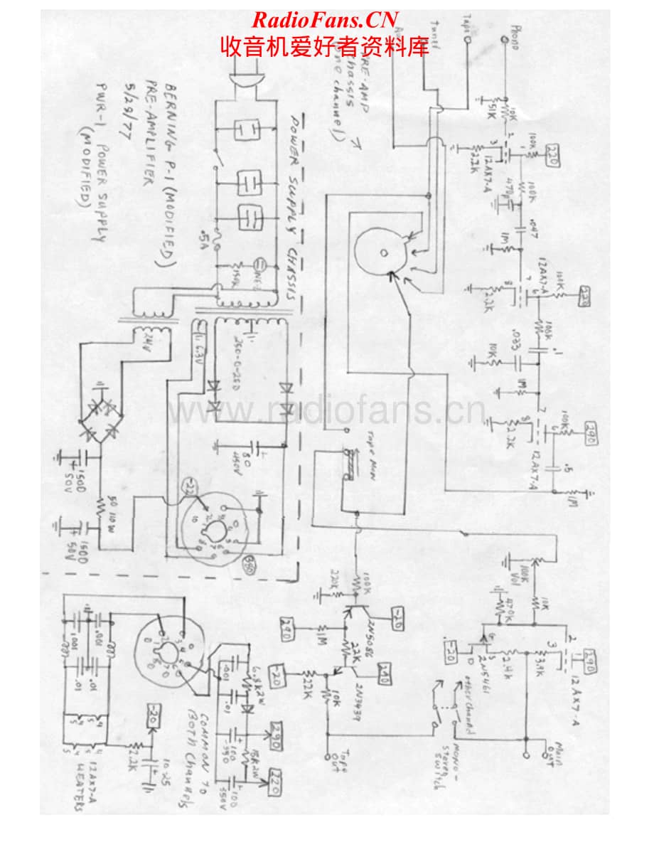 Berning-P1-pre-sch维修电路原理图.pdf_第1页